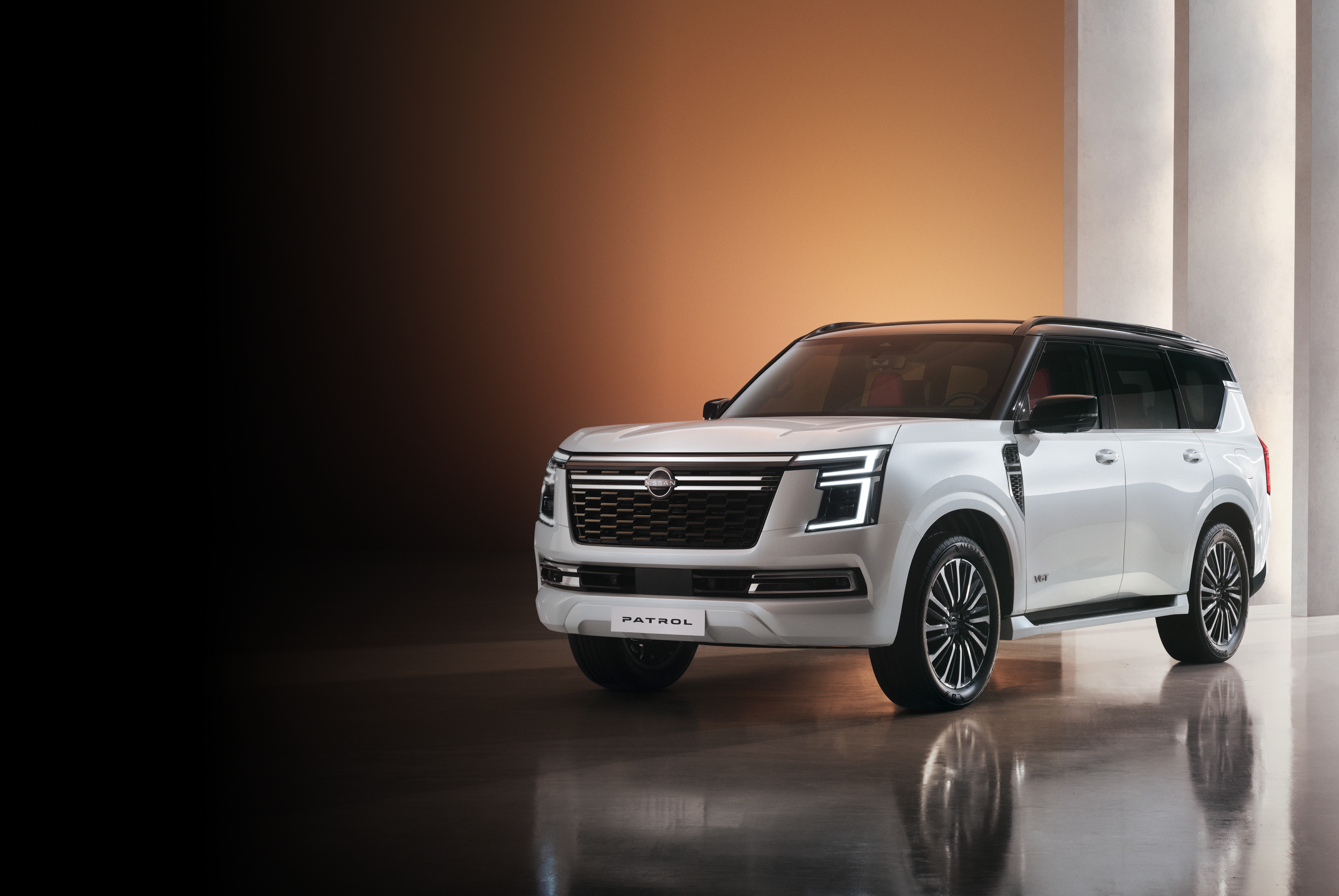 Corepine Elektrische achterklep voor de 2026 Nissan Patrol