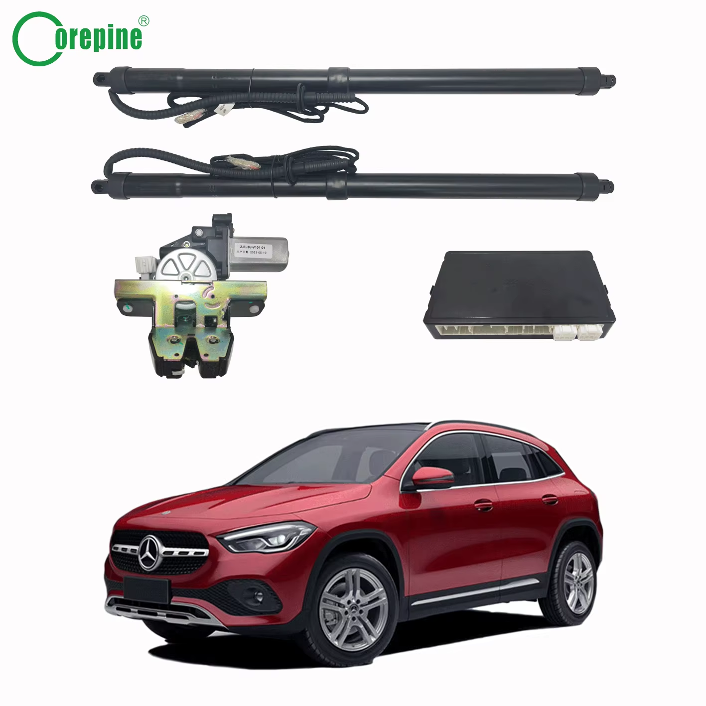 Seamless Integration: Automatic Tailgate Kit for Your Car