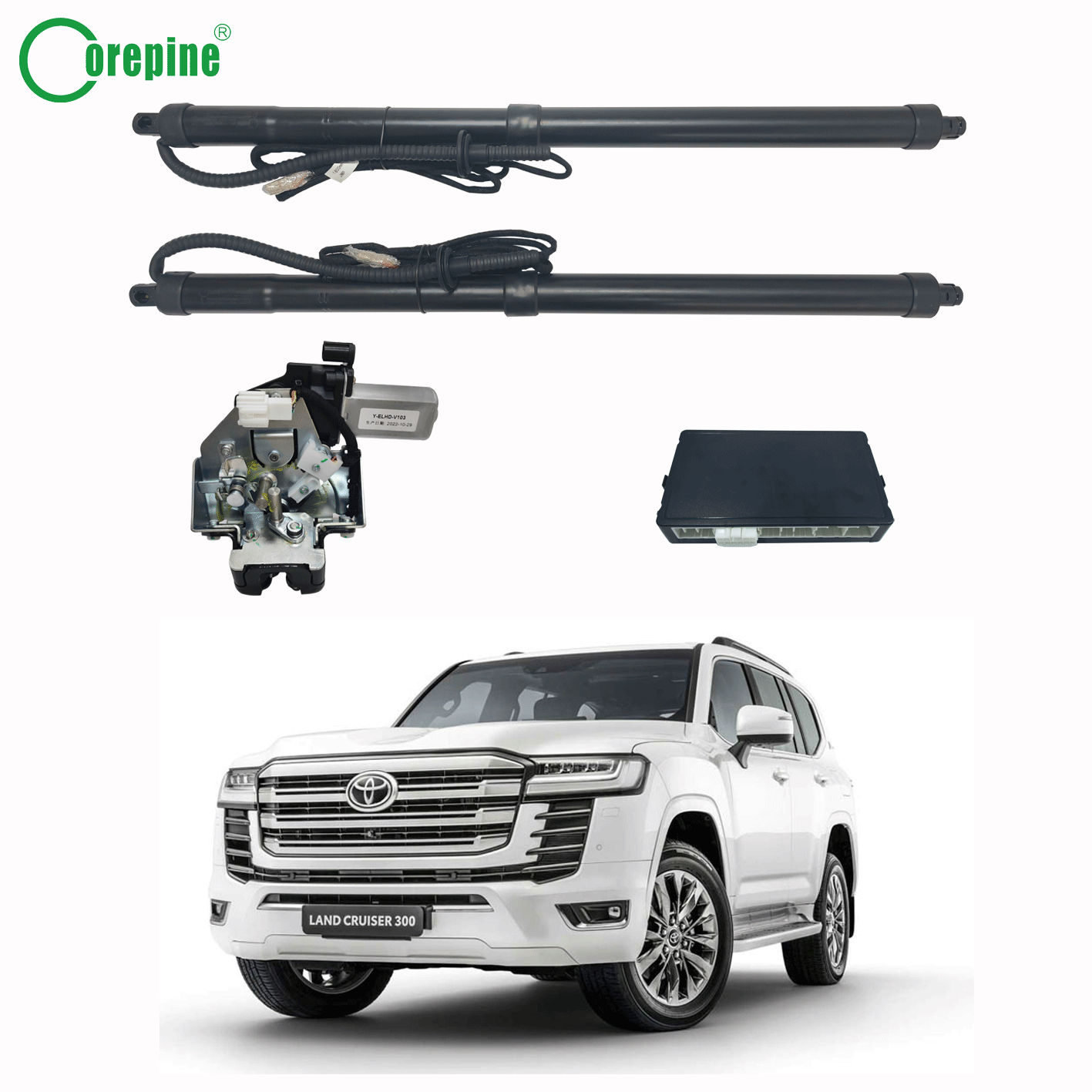 Smart Electric Power Automatic Car Tailgate Lift System Kit for 2016-2020 Toyota Land Cruiser LC 300