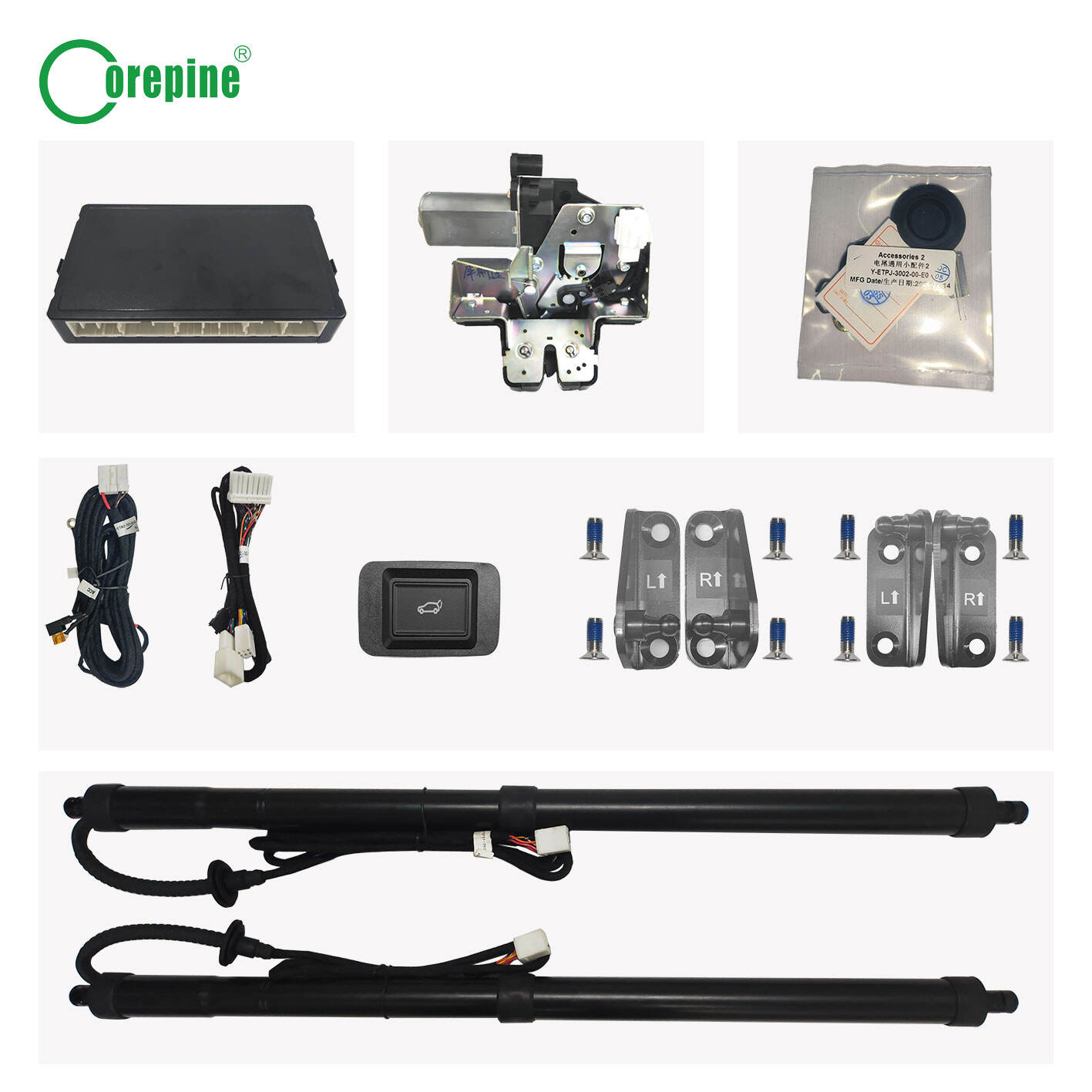 2022-2024 Kia Sorento Послепродажный подъемник задней двери