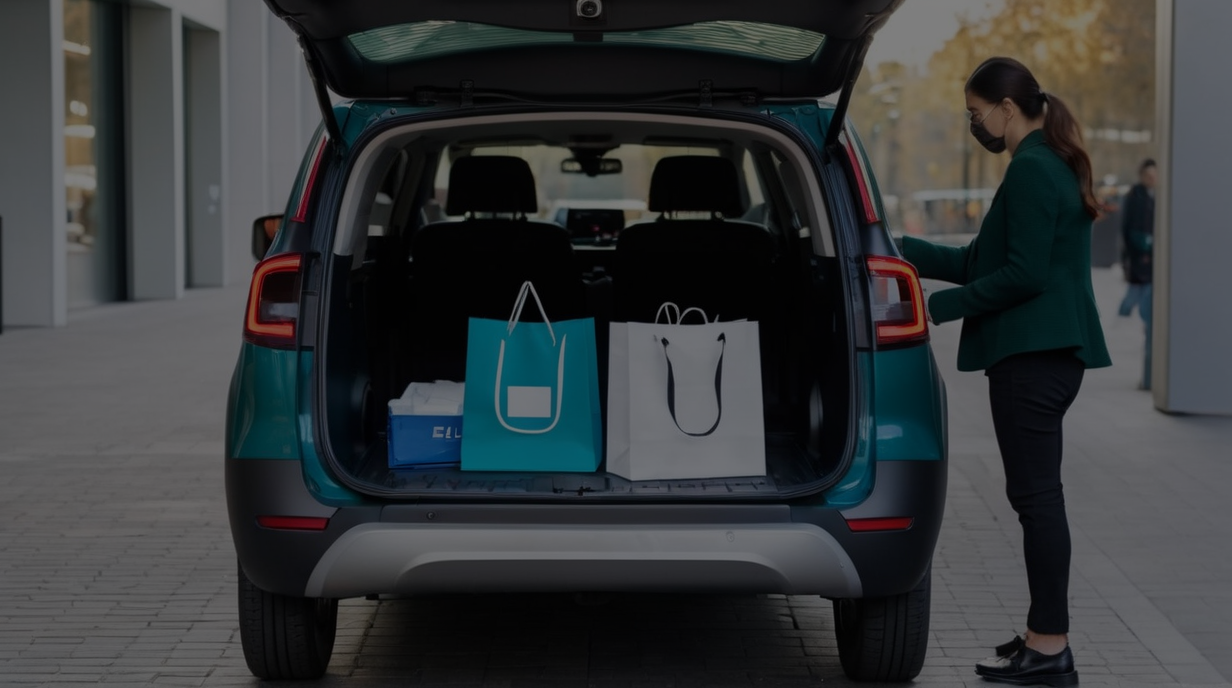 Daily Commutes and Shopping