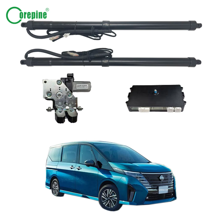 Composants du système de hayon électrique