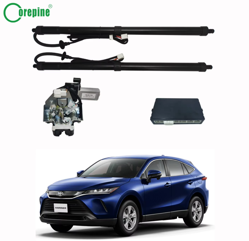 Hayons arrière automatiques Harrier : Adaptation au modèle