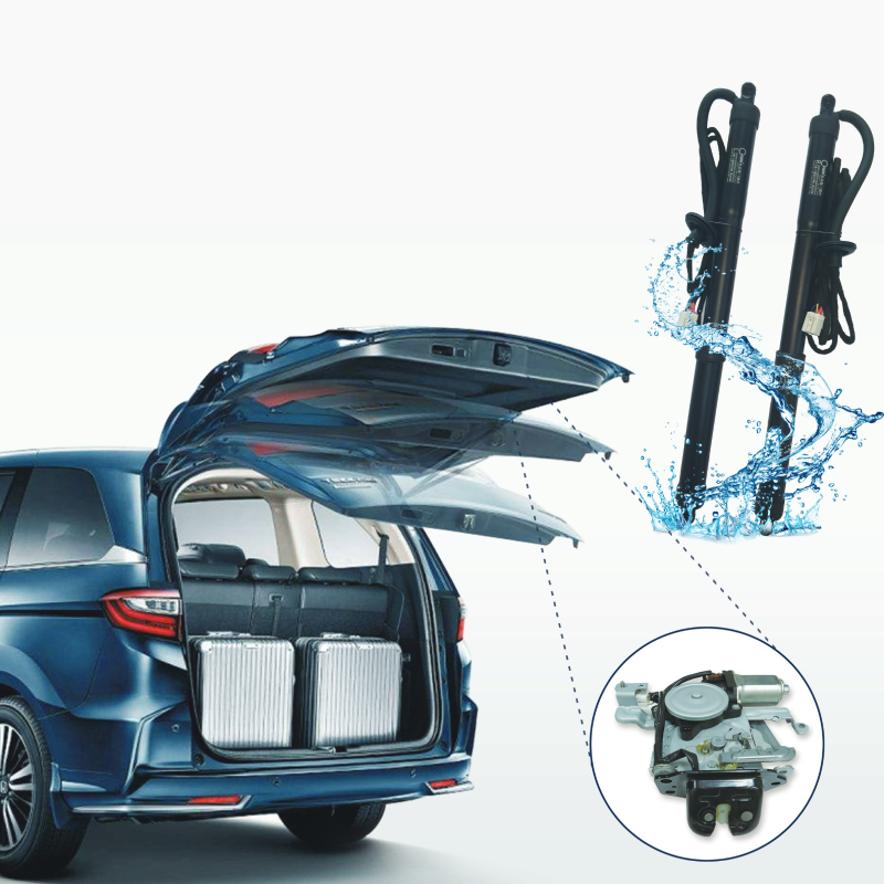 Effortless Loading with Power Rear Liftgate Systems