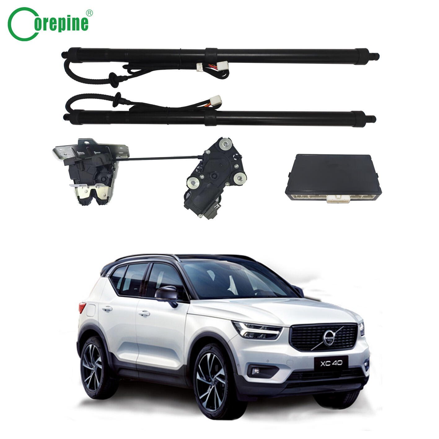 Factory New Condition Smart Electric Power Automatic Car Tailgate Lift System Kit Strut for 2020-2023 Volvo XC40 Body Parts