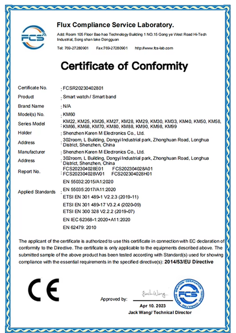 Certificate4