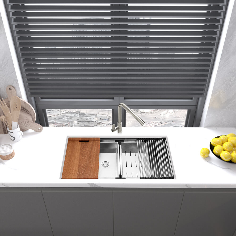 How Undermount Sinks Maximize Space in Modern Kitchen Designs