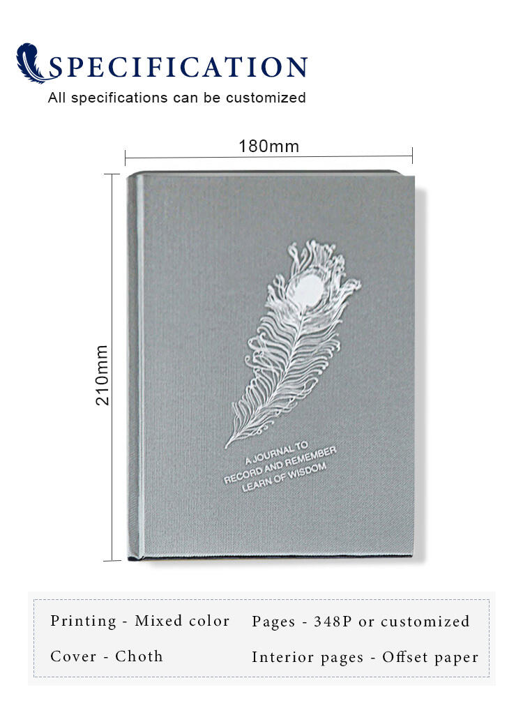 Hot Foil Hardcover Book  Premium Quality Materials for Durability & Timeless Style supplier