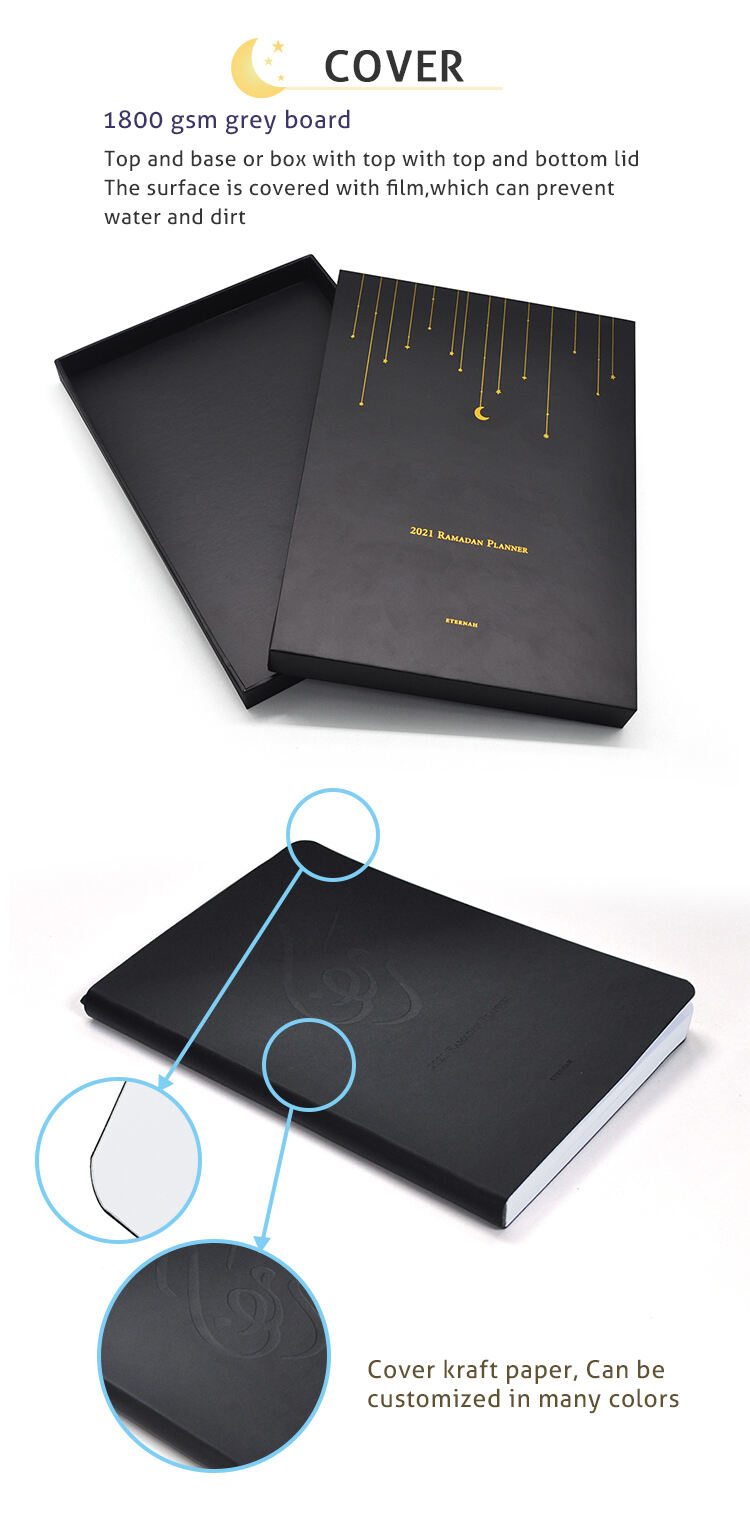 Ramadan Planner With Box  Enhanced with Premium Materials & Stylish Design manufacture