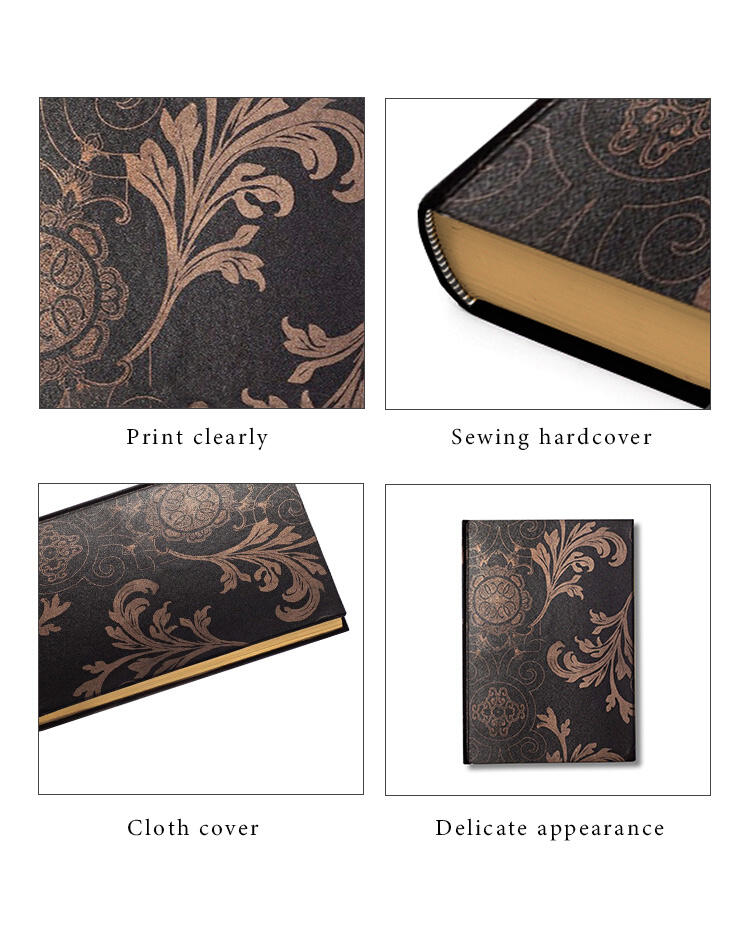 Sewing Hardcover Book Handcrafted Sewn Binding Hardcover Book with Expert Craftsmanship, Durable Materials factory