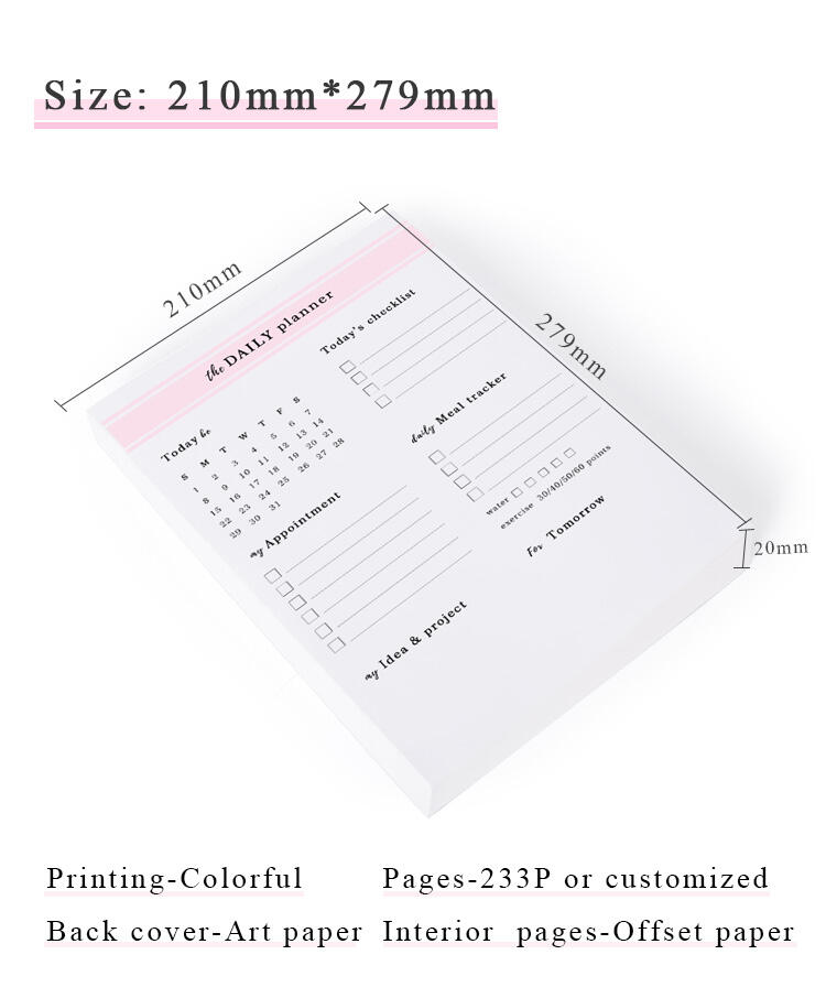 Weekly Daily Planner Comprehensive Weekly & Daily Planner supplier