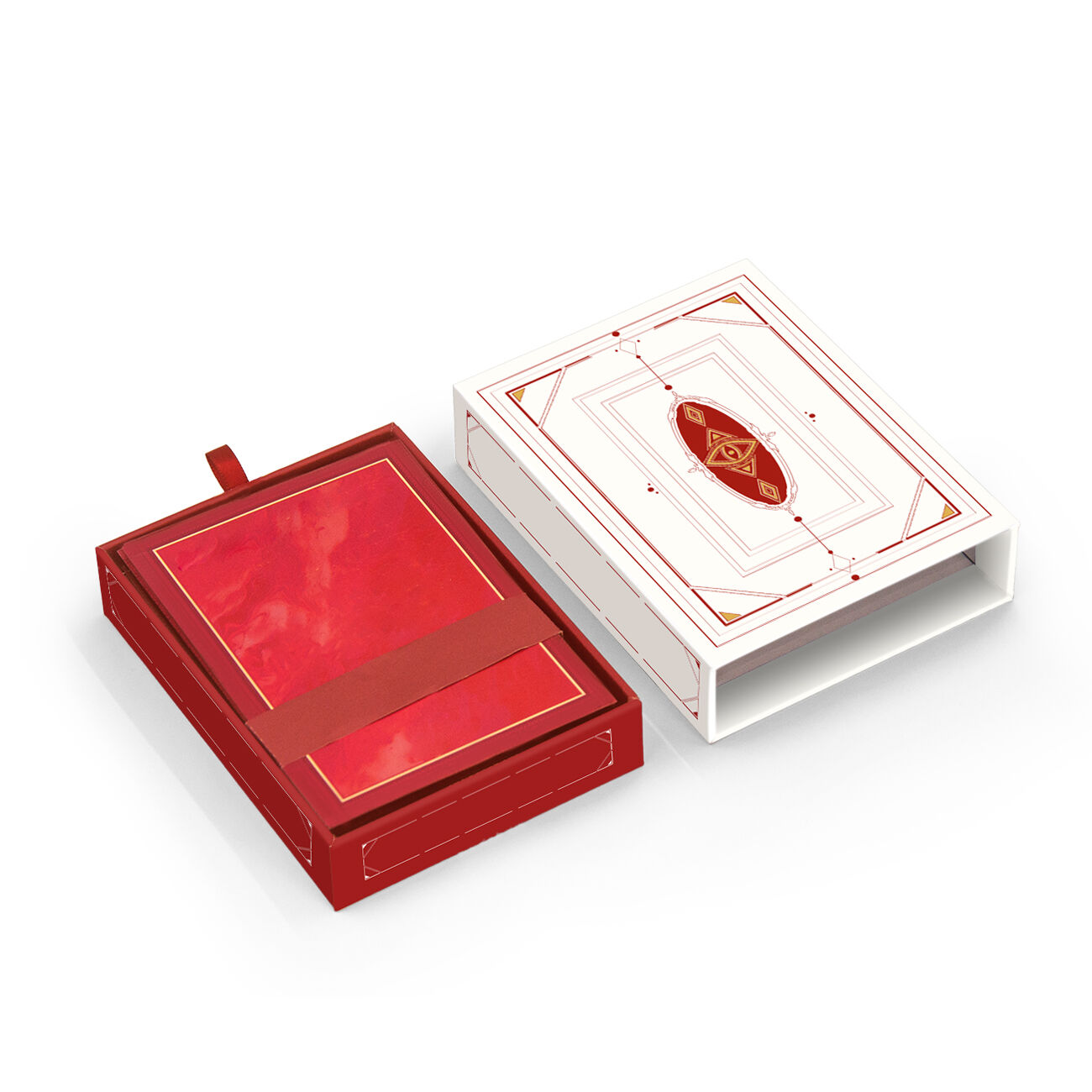 Custom tarot cards cardboard memory oracle card printing CMYK tarot ...