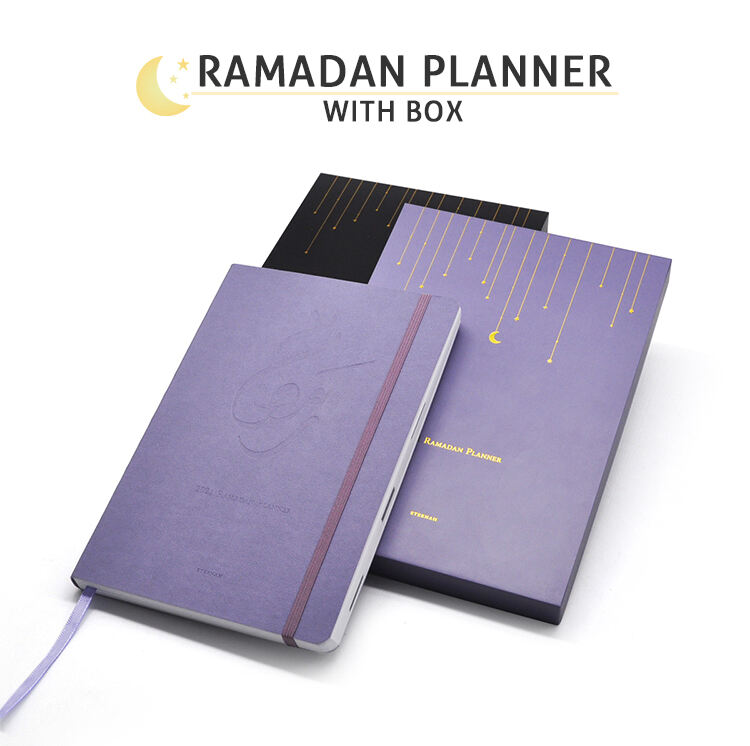 Ramadan Planner With Box  Enhanced with Premium Materials & Stylish Design factory