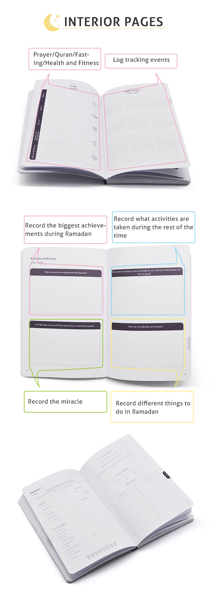 Ramadan Planner With Box  Enhanced with Premium Materials & Stylish Design manufacture