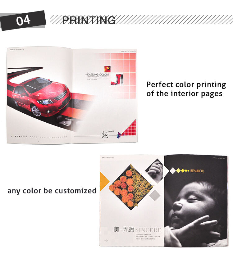 Custom Printing Magazine  Unleash Your Creativity with Personalized Design supplier