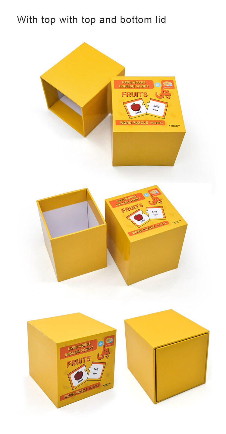 Educational Boxed Set of Cognitive Development Cards for Kids, Featuring Interactive Learning Activities factory