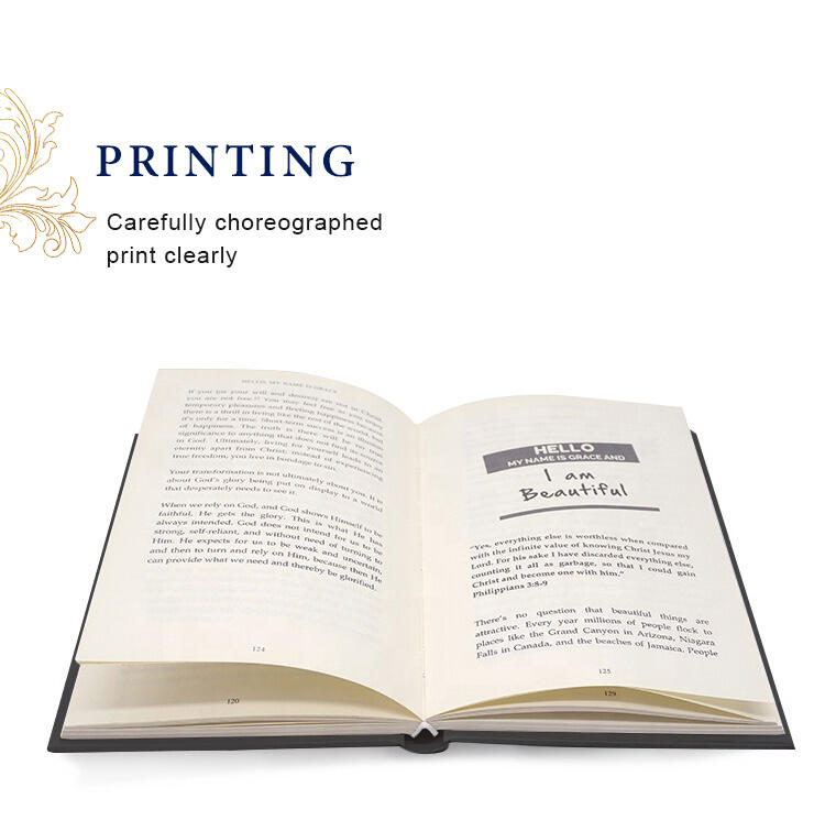 Sewing Hardcover Book Handcrafted Sewn Binding Hardcover Book with Expert Craftsmanship, Durable Materials manufacture