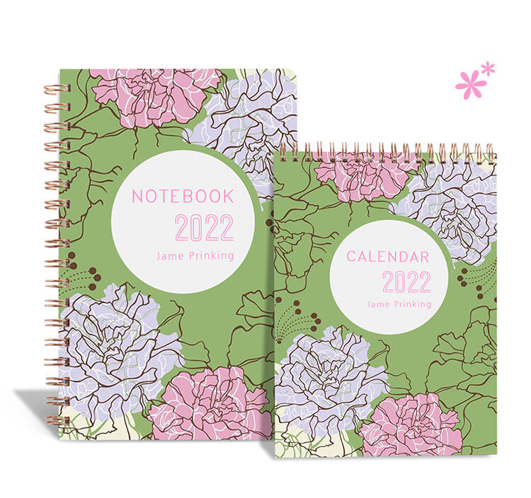 Spiral Note Book Intricately Designed Spiral-Bound Notebook manufacture