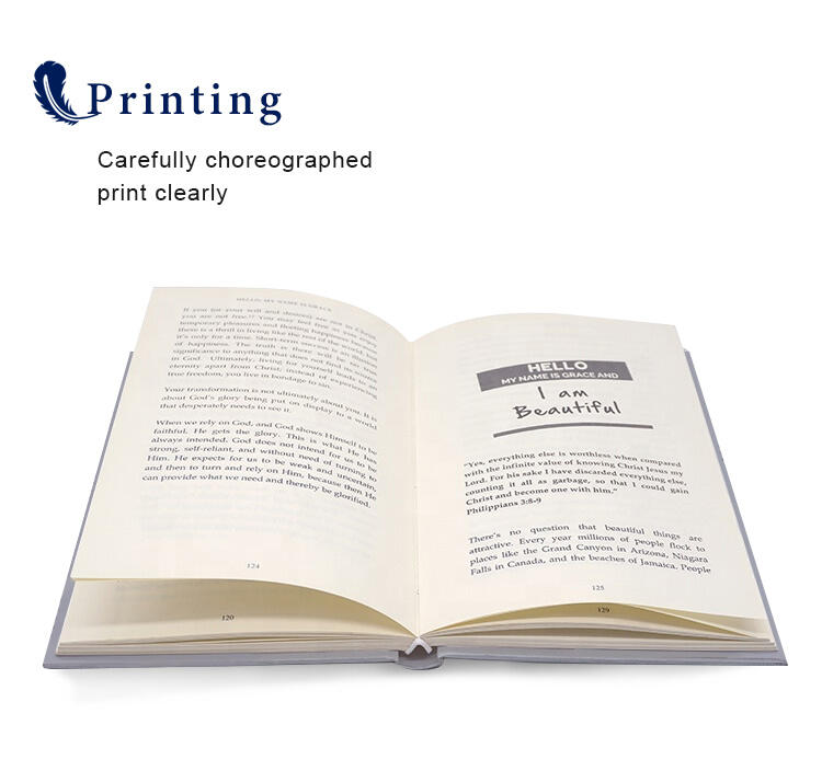 Hot Foil Hardcover Book  Premium Quality Materials for Durability & Timeless Style details