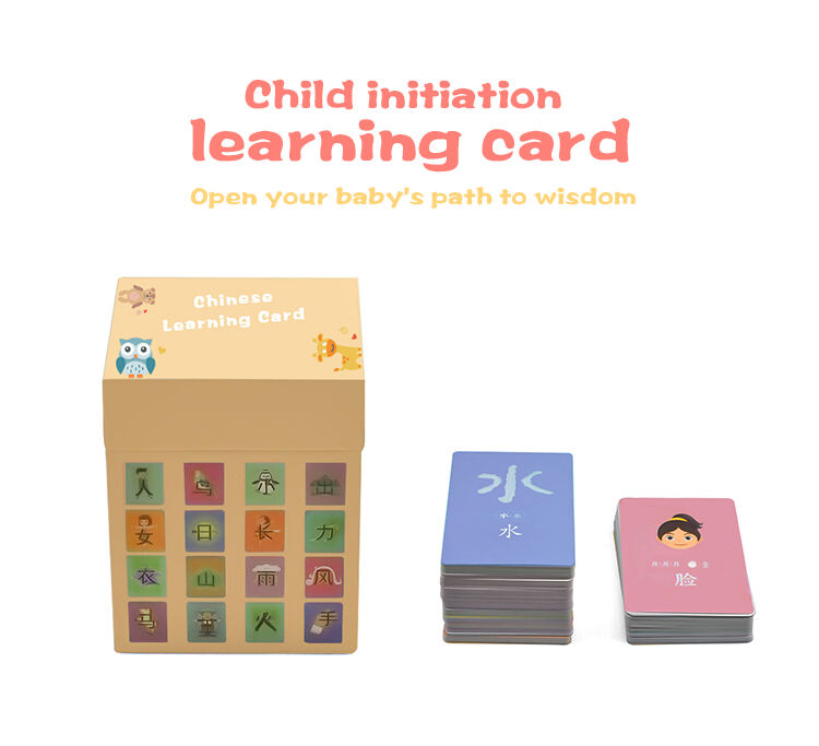 Children's Card Counting Set Educational Children's Card Counting Set manufacture