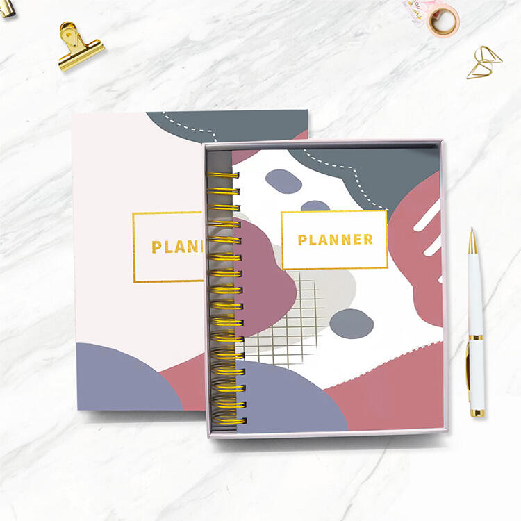 Customize Spiral Planner  Versatile Organizer for Daily Tasks factory