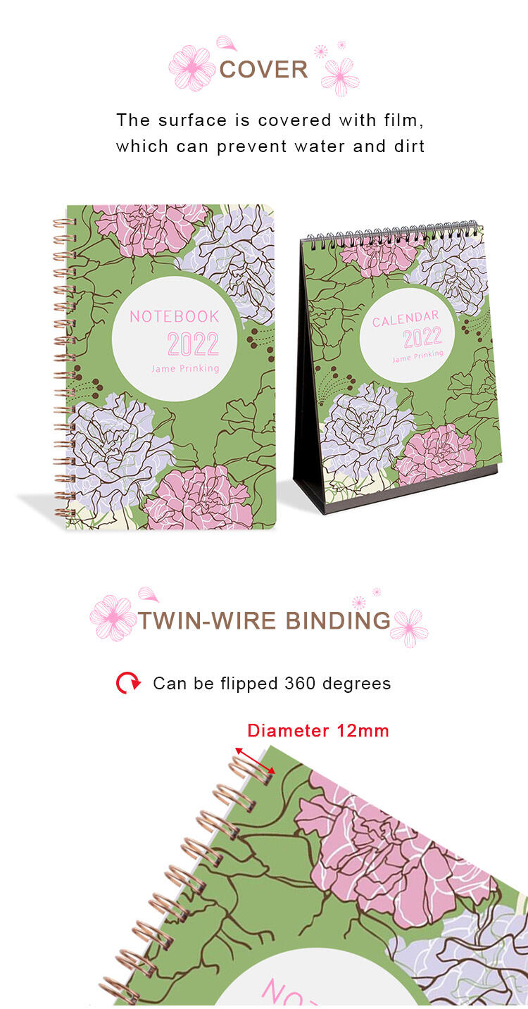 Spiral Note Book Intricately Designed Spiral-Bound Notebook factory