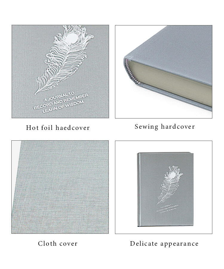 Hot Foil Hardcover Book  Premium Quality Materials for Durability & Timeless Style supplier