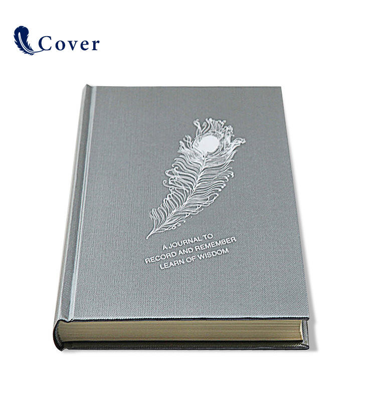 Hot Foil Hardcover Book  Premium Quality Materials for Durability & Timeless Style manufacture