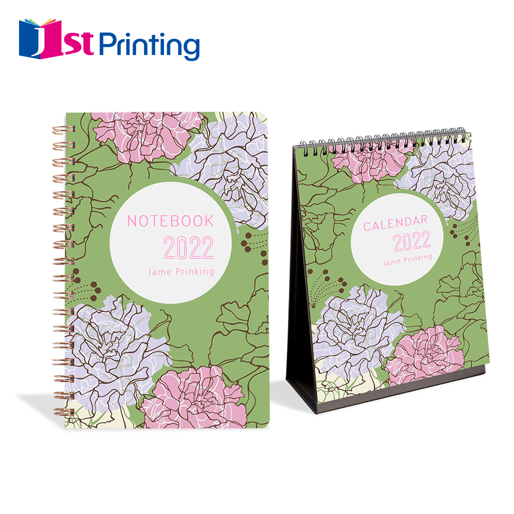 Spiral Note Book Intricately Designed Spiral-Bound Notebook