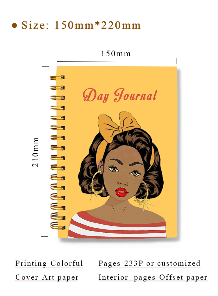 Spiral Planner Premium Paper Quality, Durable Binding details