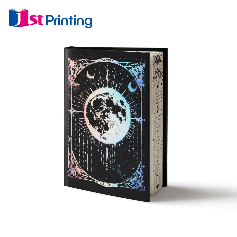 High Quality Colorful Edges Story Book Printing Sprayed Edges Book