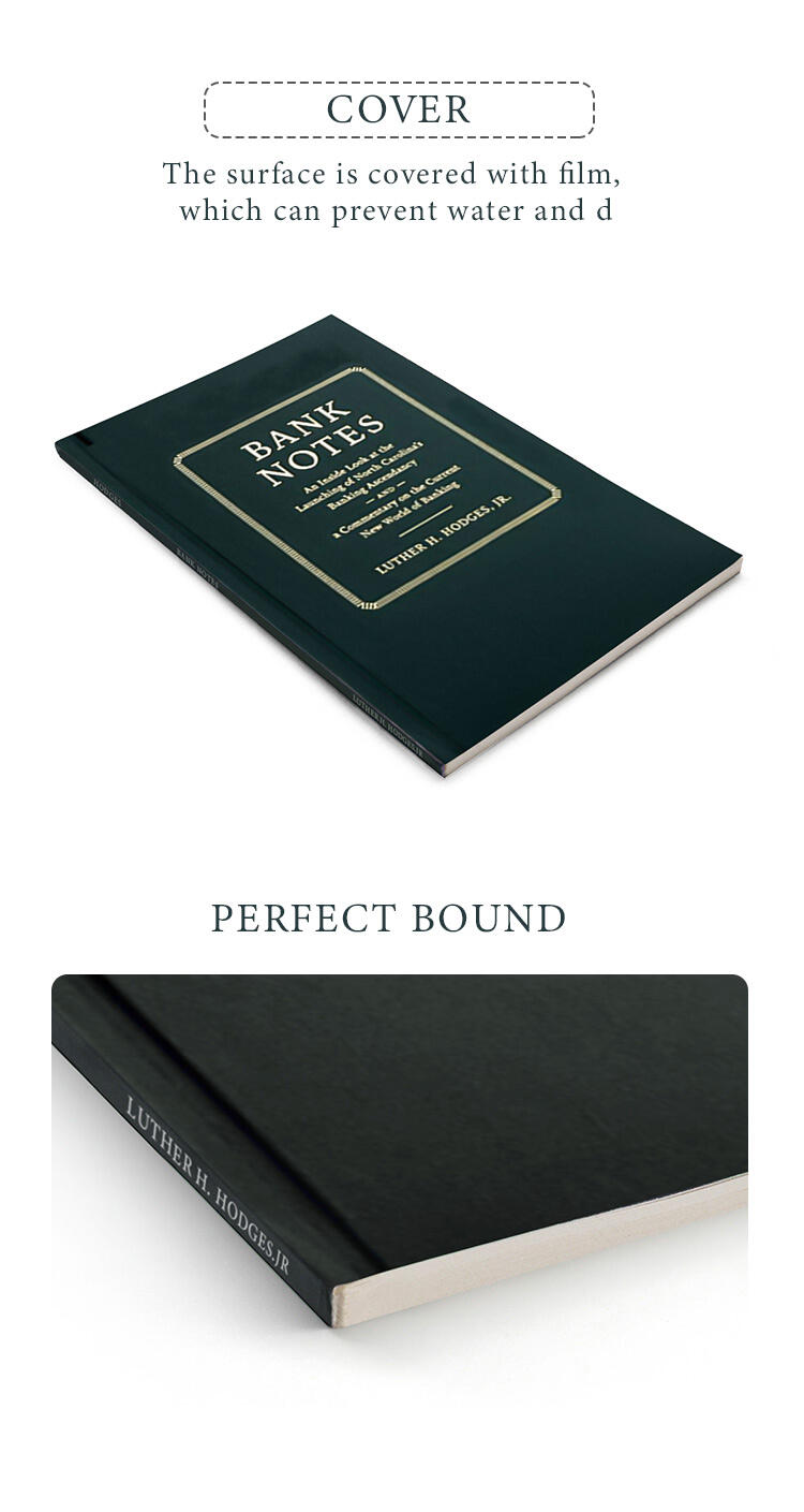 Customized Notebook Printing Services with Premium Quality Paper manufacture