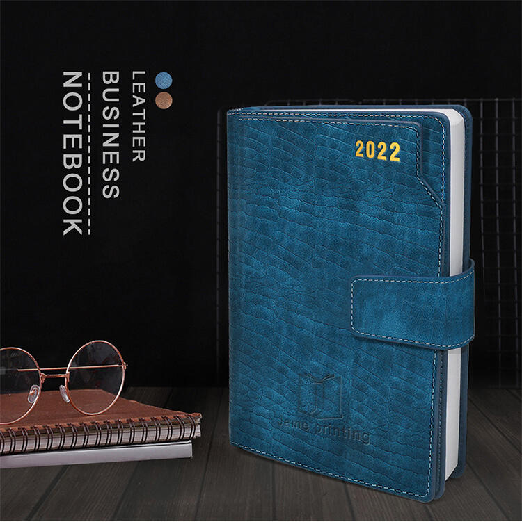 PU Leather Cover Notebook Sleek & Sophisticated PU Leather Cover Notebook with Durable Synthetic Leather details