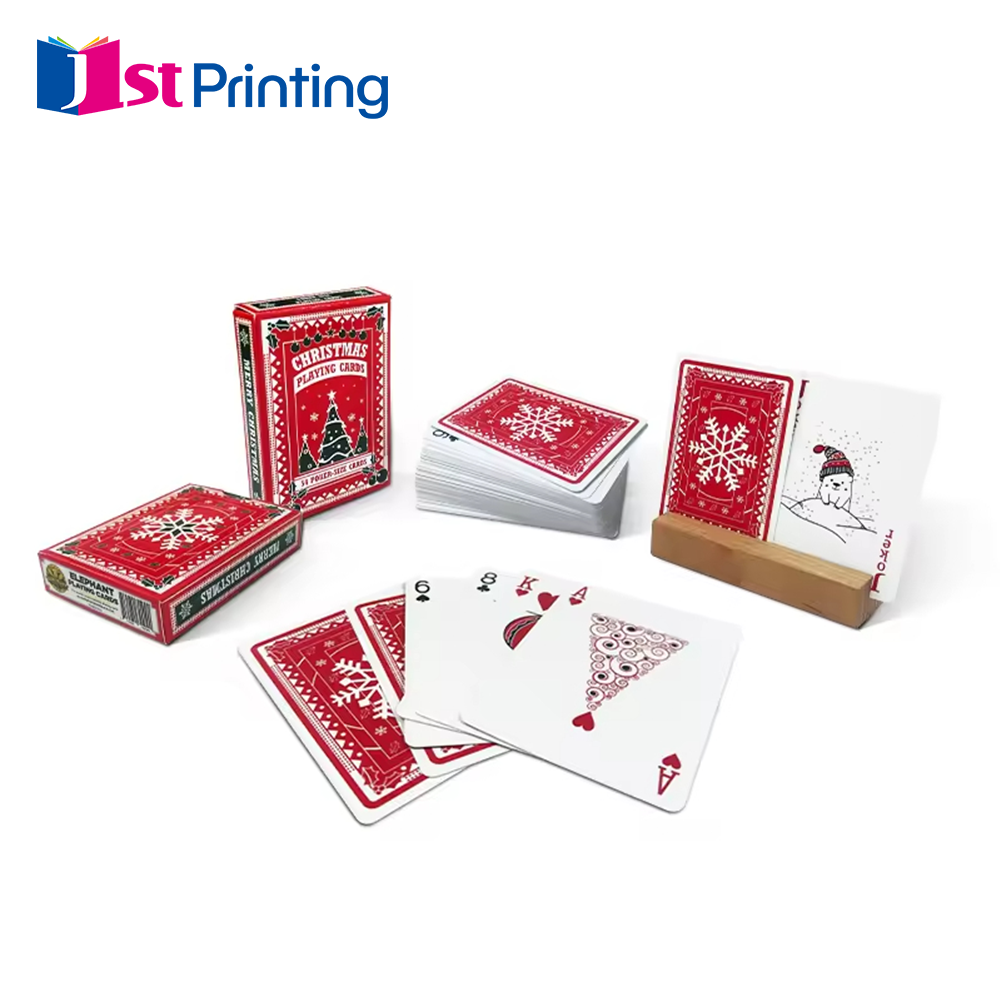 Custom Printing Manufacture Wholesale Game cards High Quality Paper Poker Cards