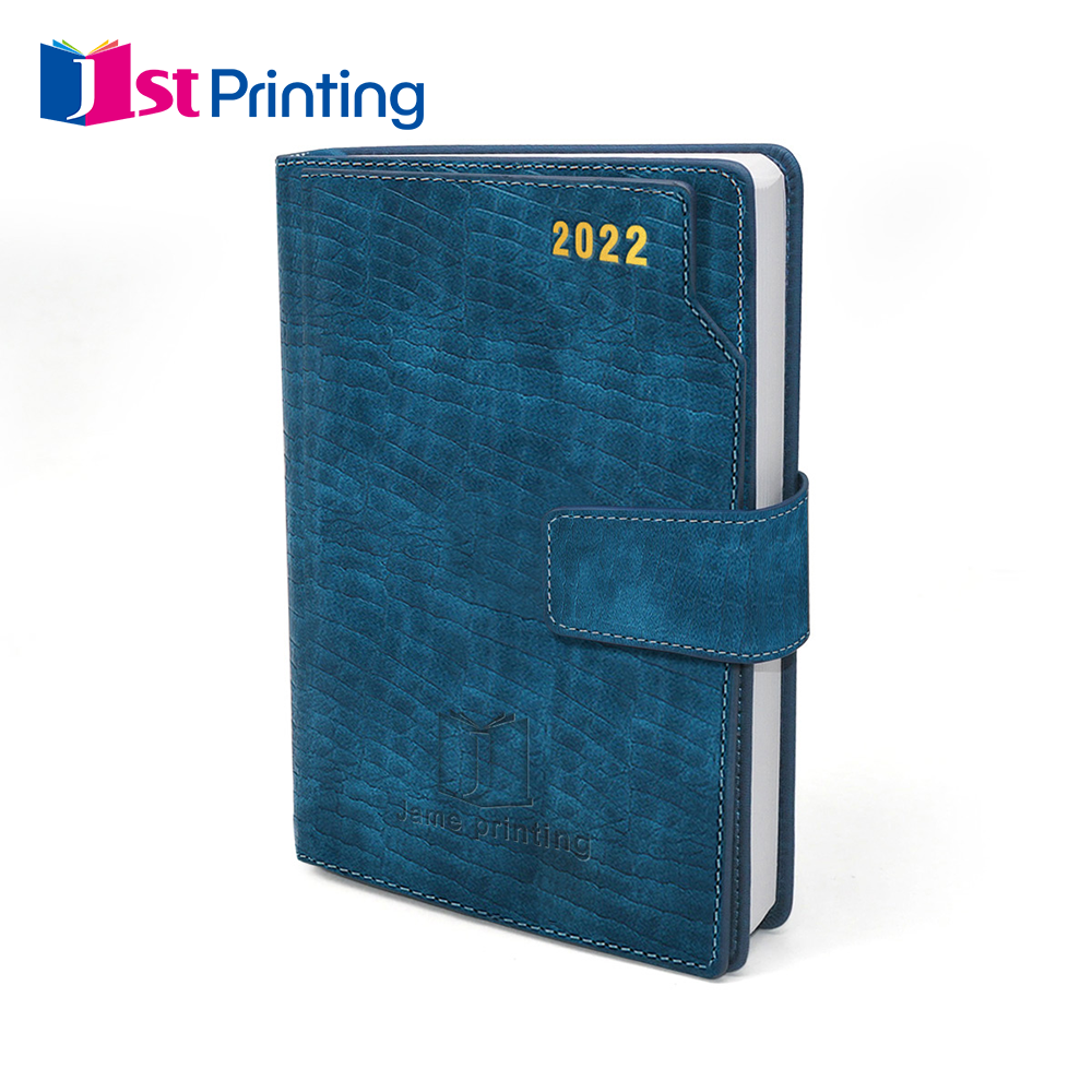 PU Leather Cover Notebook Sleek & Sophisticated PU Leather Cover Notebook with Durable Synthetic Leather