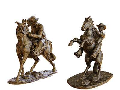 Heltäckande resinminiaturfigurer i parti för globala marknader