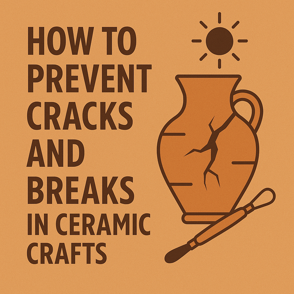 How to Prevent Cracks and Breaks in Ceramic Crafts