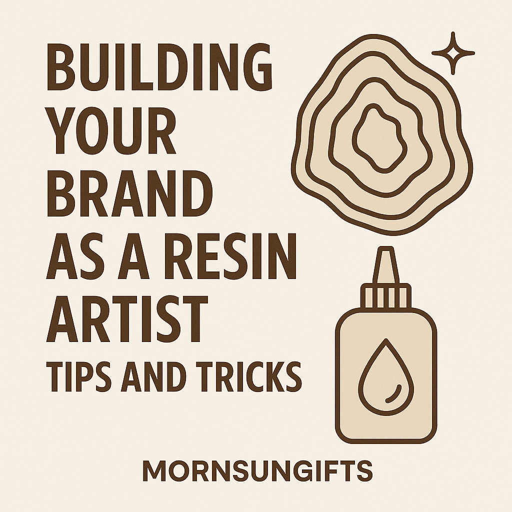 Building Your Brand as a Resin Artist: Tips and Tricks