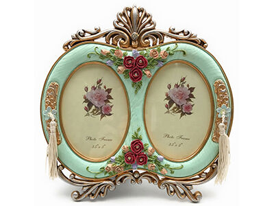 Hemdekorationer i resin i parti med anpassad design