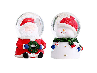 Warum Schneekugeln auf dem Geschenk- und Souvenirmarkt weiterhin beliebt bleiben