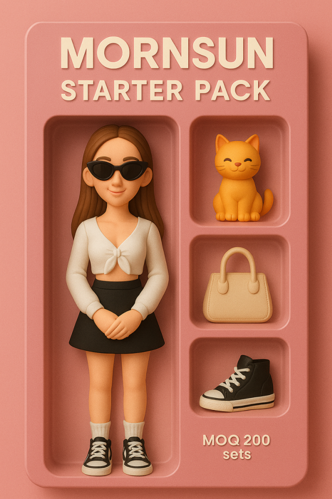 Custom Figure Starter Package