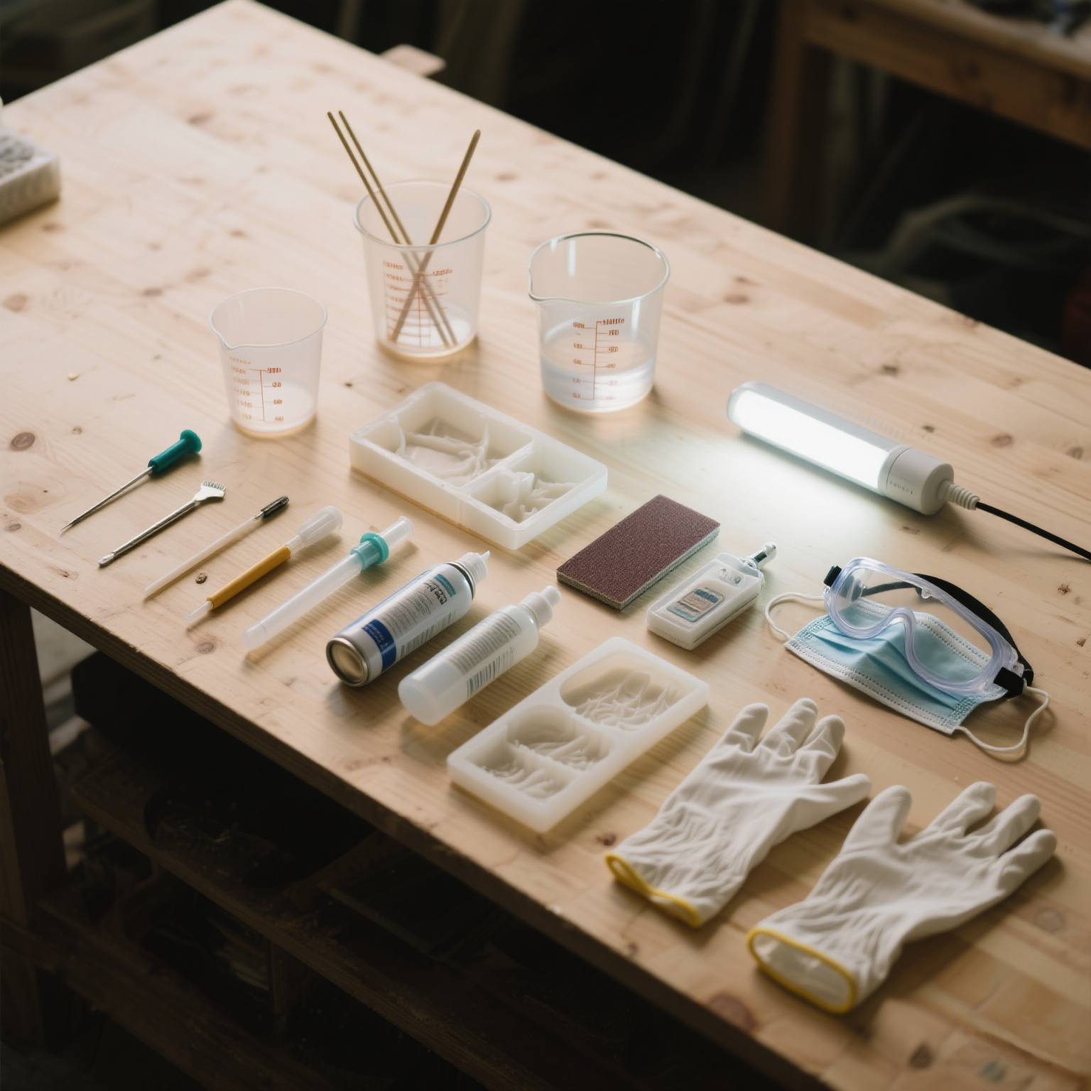 Top 10 Essential Tools for Resin Crafting