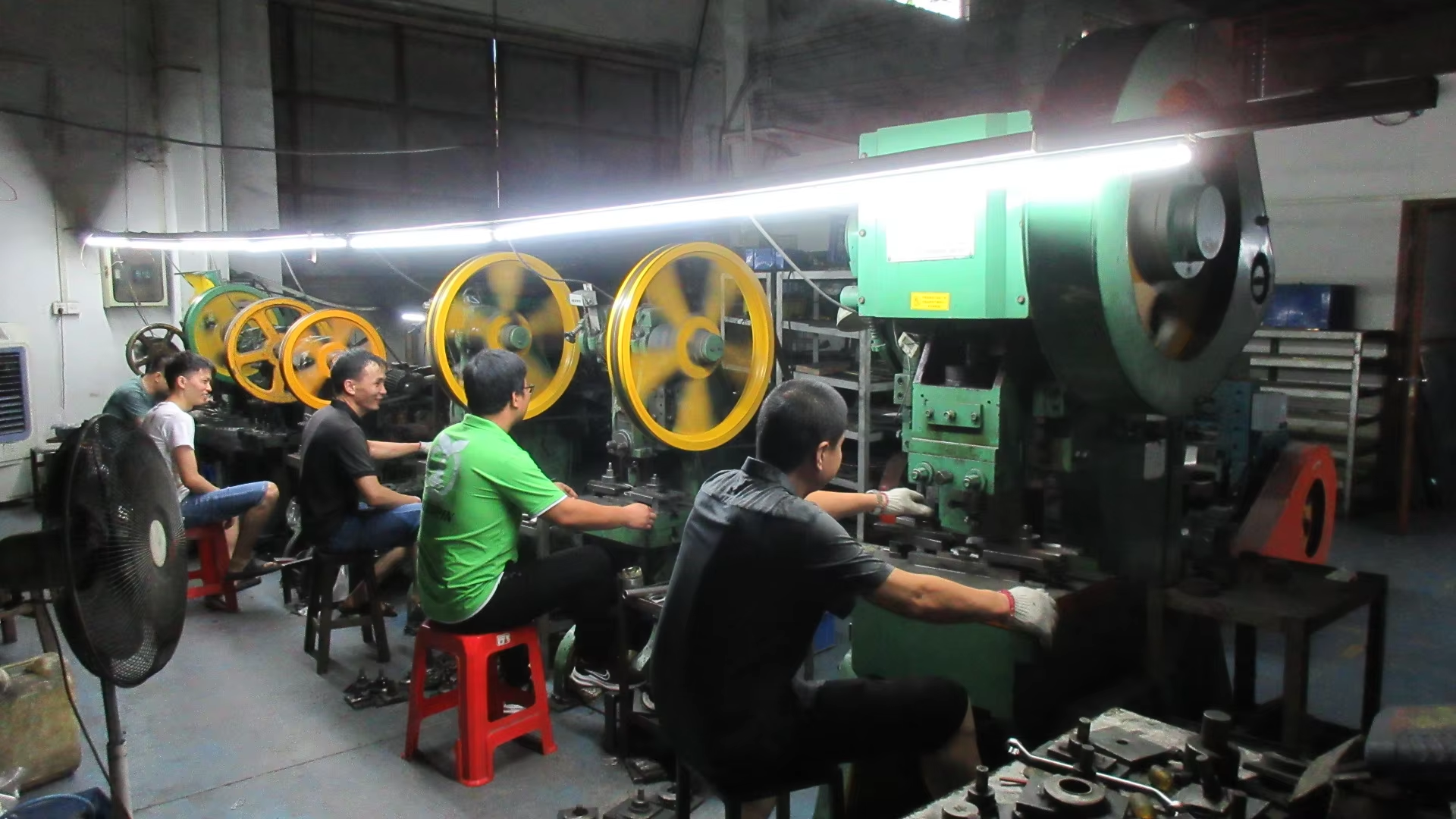 Die stamping