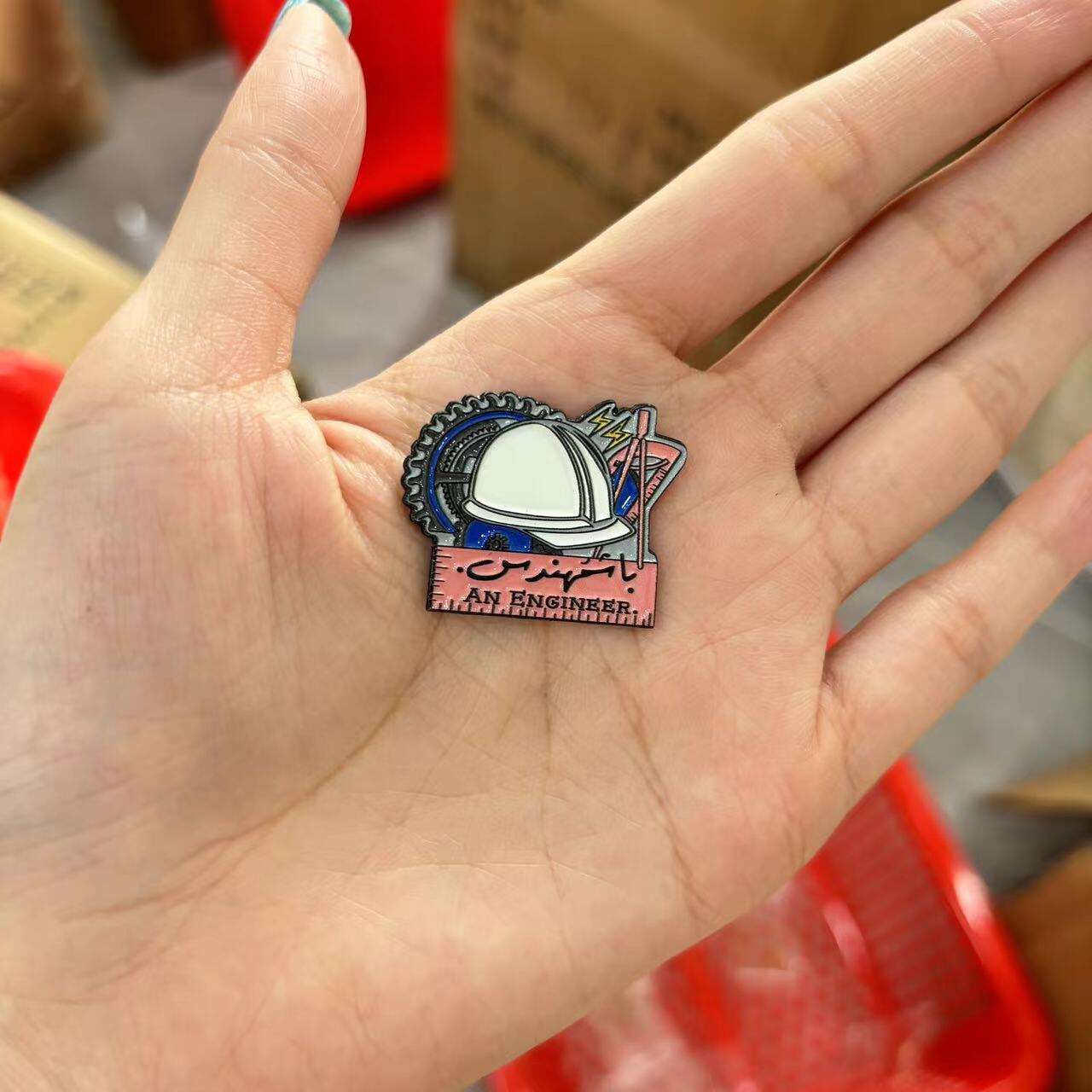 Engineer Phone Sticker 