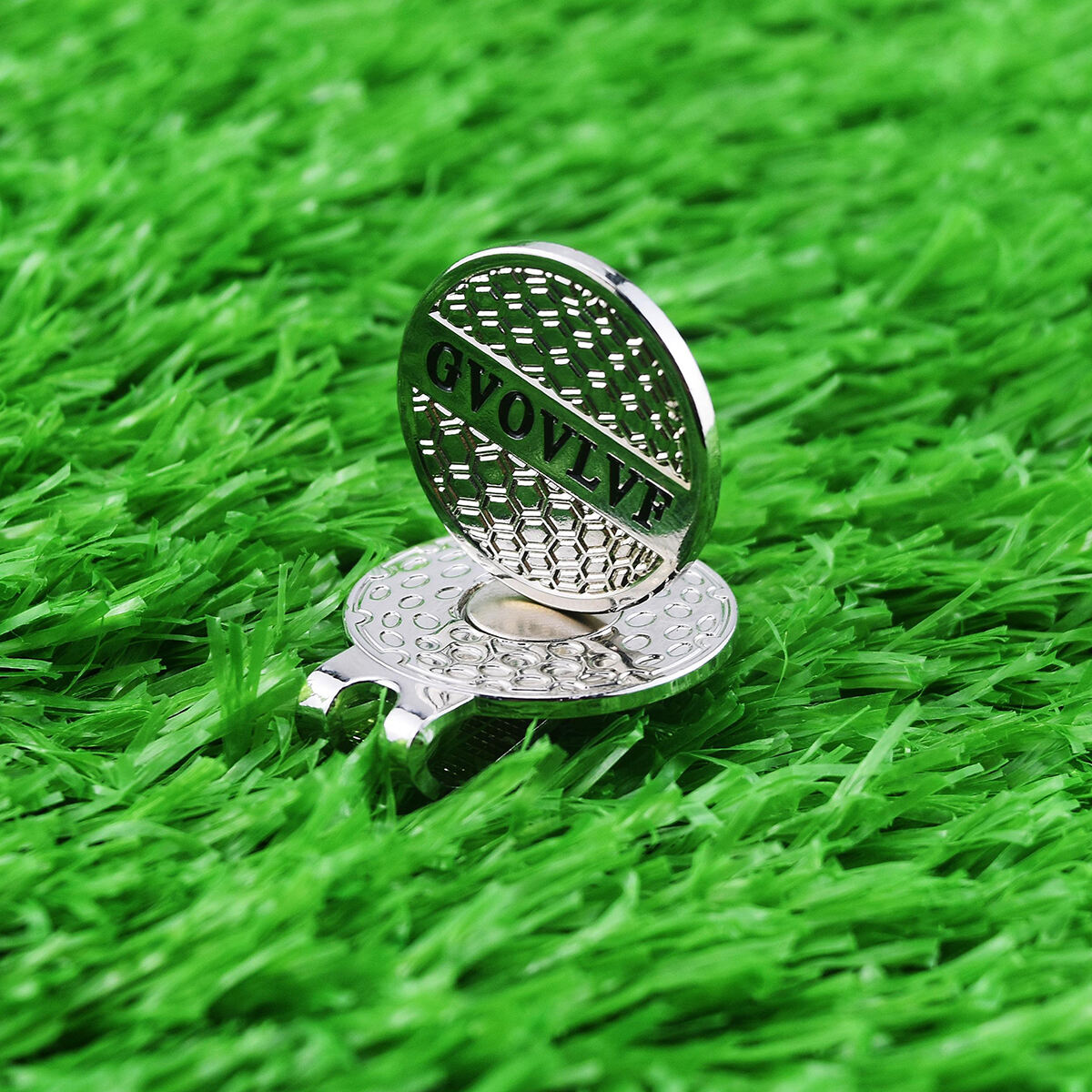 Golf Hat Clip Ball Marker