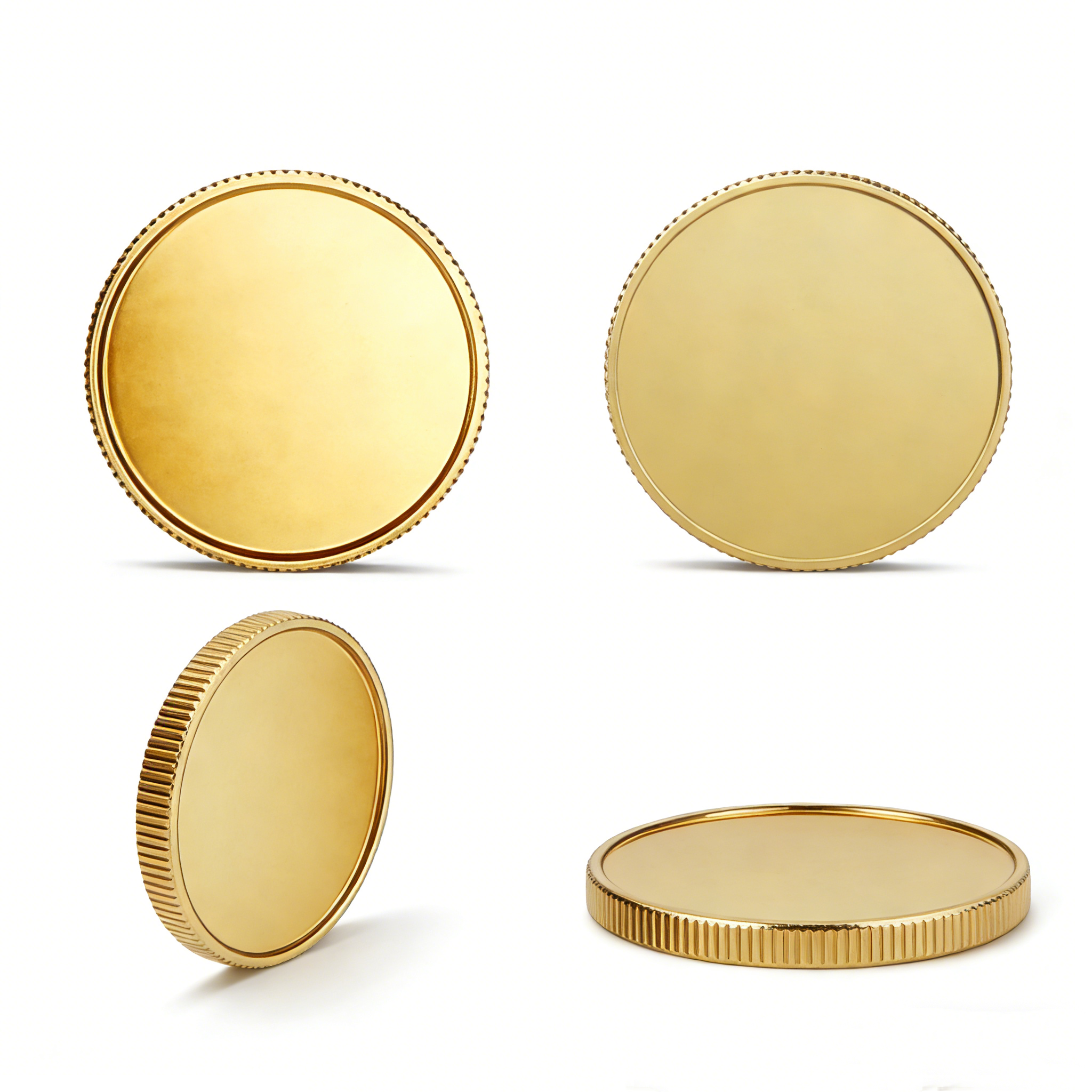 brass coin blank