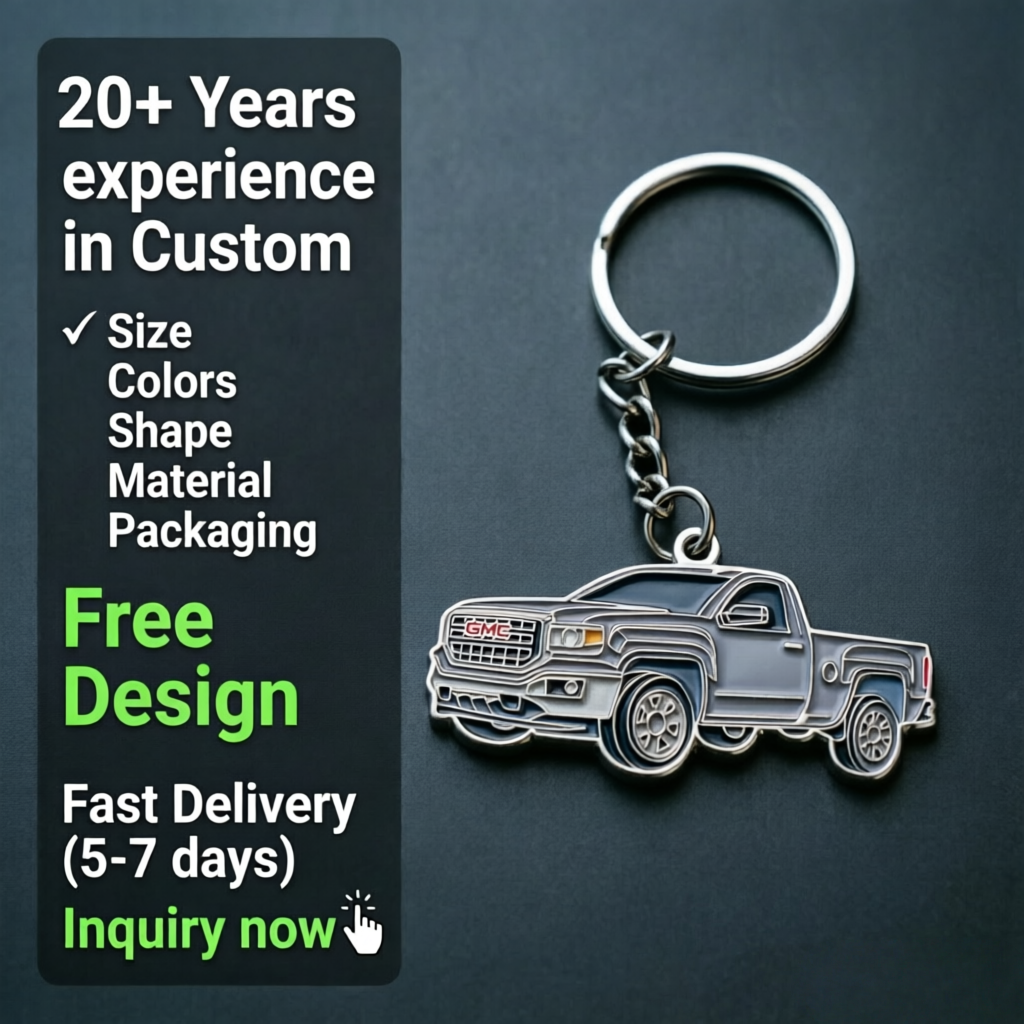 Mukautetut avainrenkaat: Suunnittele omat henkilökohtaiset ja mainoskäyttöön tarkoitetut avainrenkaat logollasi