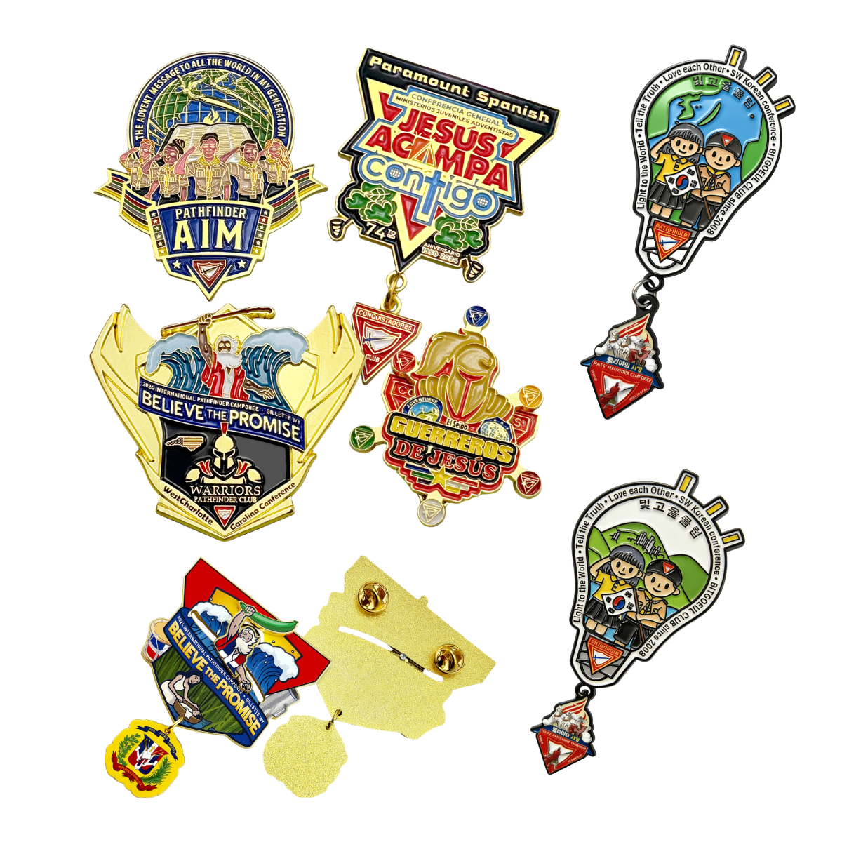 How Are Enamel Pins Attached? A B2B Guide for Business Owners & Ecommerce Operators