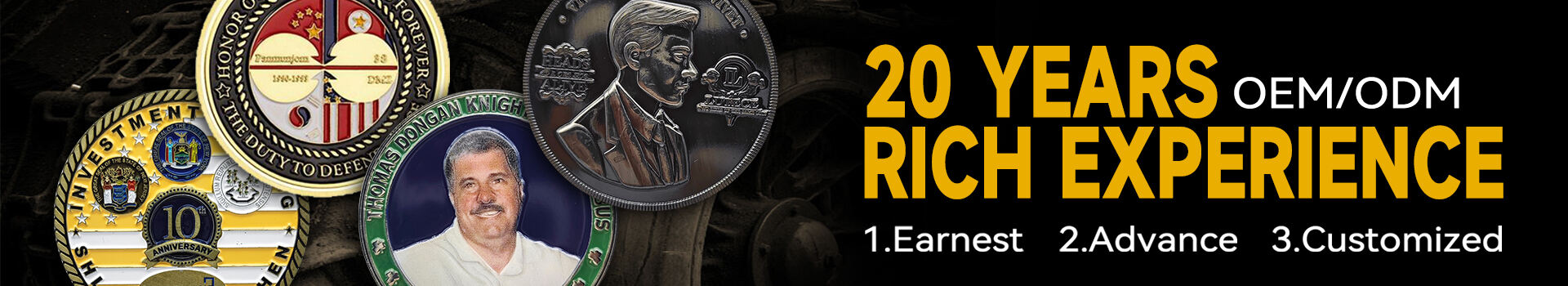 round challenge coin-0
