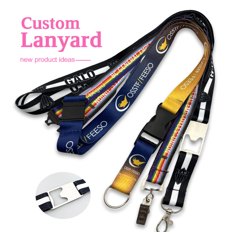 The benefits of using a custom lanyard for security and branding at large events